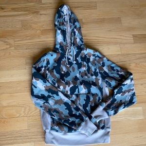Champion sweatshirt camouflage men’s medium